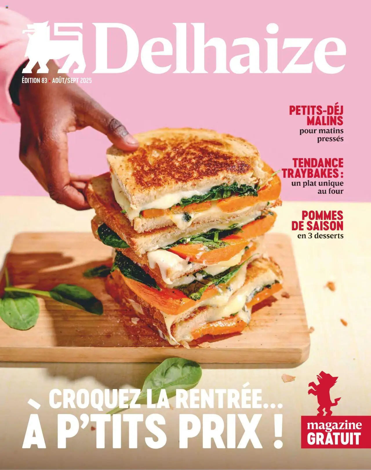 Delhaize shop Magazine geldig vanaf 01/08/2025 - Paginanummer 1