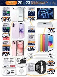 Anteprima dell'opuscolo Attuale volantino dal negozio Unieuro valido da 05/12/2025 | Pagina: 11