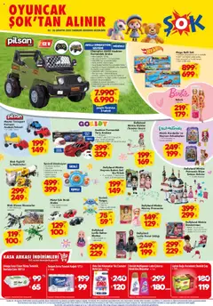 Şok Market Hafta sonu fırsatları 02.08.2025 - Broşürünün önizlemesi