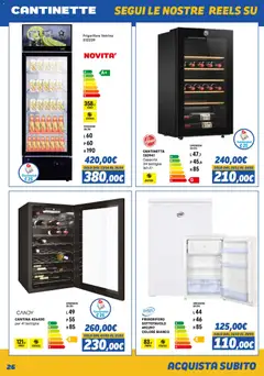 Anteprima dell'opuscolo Volantino Elettrodomestici dal negozio Orizzonte valido da 01/11/2025 | Pagina: 26