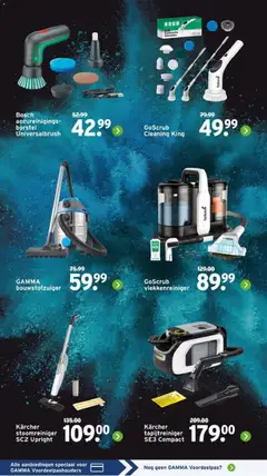 Voorbeeld van Black Friday van winkel GAMMA geldig vanaf 27-10-2025 | Pagina: 36