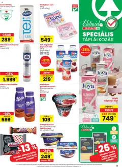 Spar - Akciós újság Spar megtekintése, amely érvényes 2025.10.24.-től | Oldal: 9