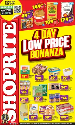 Preview of Shoprite flyer valid from 16/04/2026