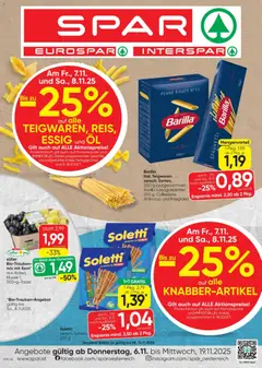 Vorschau der Angebote: Spar Aktuelle Angebote gültig ab 06.11.2025