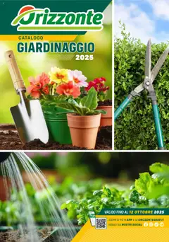 Anteprima dell'opuscolo Attuale volantino dal negozio Orizzonte valido da 28/04/2025