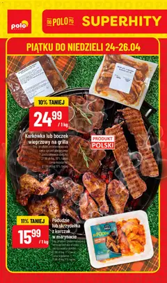 Pogląd gazetki "POLOmarket gazetka - Super Hity" ze sklepu POLOmarket ważnej od 24.04.2026