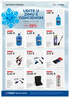 Pregled letka Katalog trgovine Tokić vrijedi od 01.11.2025 | Stranica: 7