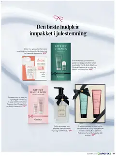 Forhåndsvis Kundeavis fra butikk Apotek 1 gyldig fra 05/11/2025 | Side: 21