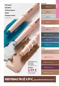 Oriflame parduotuvės leidinio Katalogas 15 2025 galiojančio nuo 2025.10.29 peržiūra | puslapis: 29