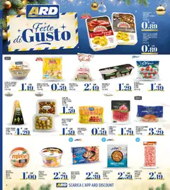 Anteprima dell'opuscolo Attuale volantino dal negozio ARD Discount valido da 01/12/2025 | Pagina: 4