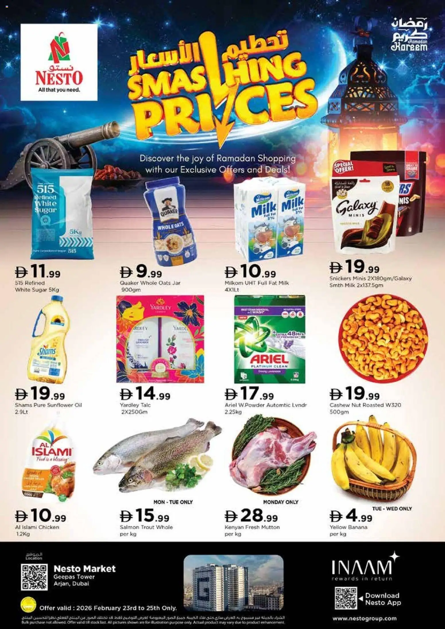 Preview of the catalogue Offers of store Nesto valid from 23 Feb, 2026