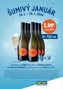 Náhľad Metro letáku platného od 19.01.2026