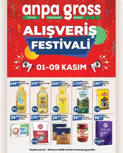 Anpa Gross Katalog 01.11.2025 - Broşürünün önizlemesi