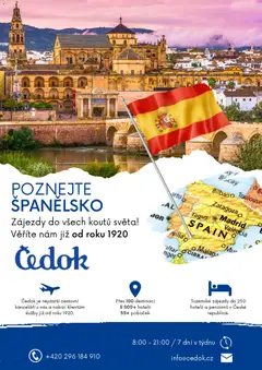 Náhled nabídky: Čedok Aktuální nabídka platný od 17.11.2025