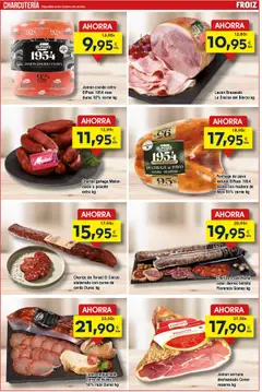 Vista previa del folleto de la tienda Froiz válido desde el 21/10/2025 | Página: 6