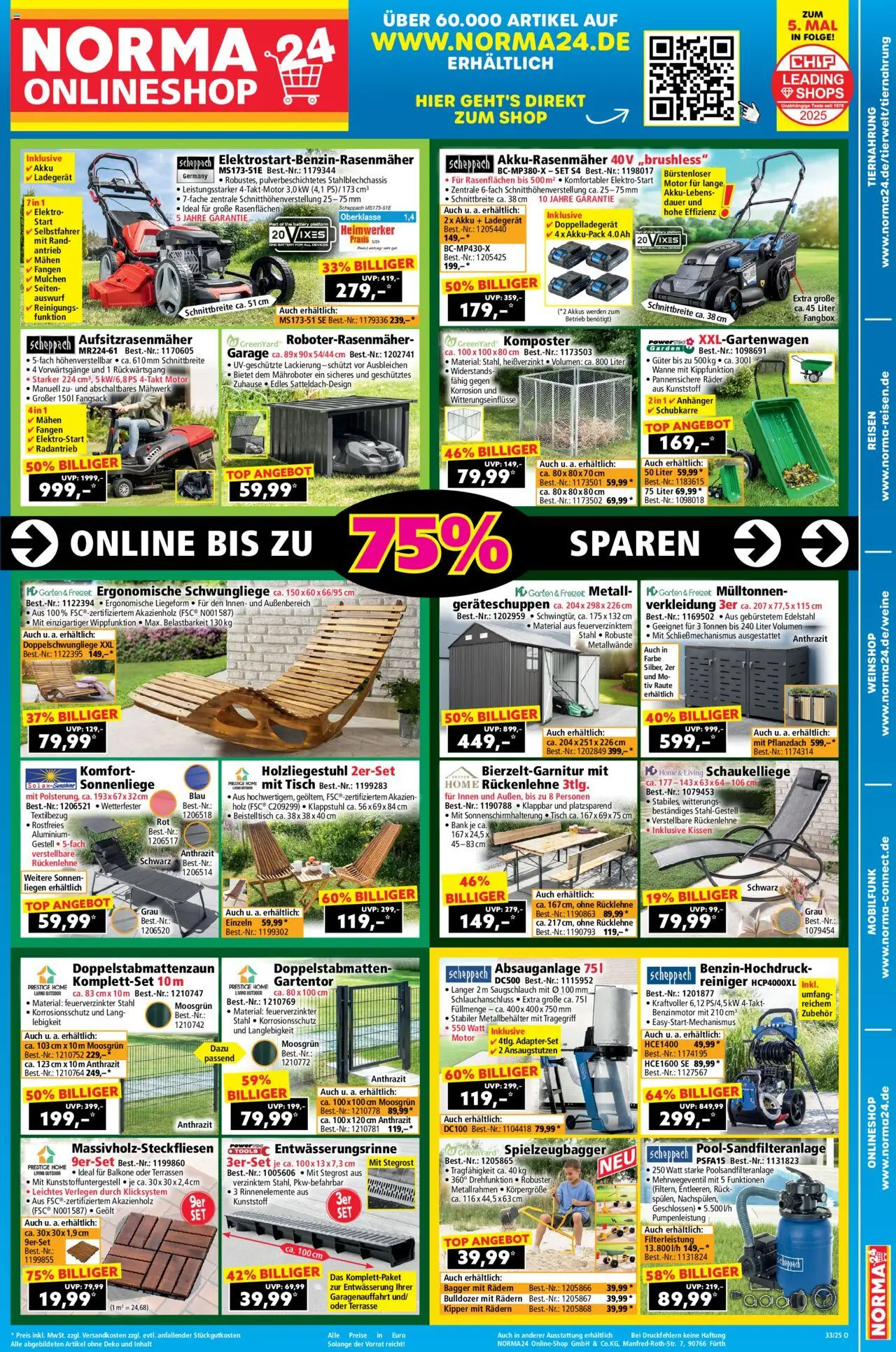 NORMA Prospekt ab 11.08.2025 > Onlineshop + nächste Woche