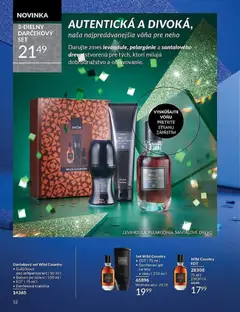 Náhľad Avon letáku platného od 01.11.2025 | Strana: 52