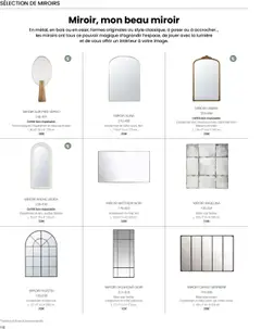 Prévisualisation de Catalogue du magasin Maisons du Monde formulaire valide 01/04/2024 | Page: 112