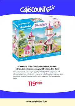 Prévisualisation de Catalogue du magasin Cdiscount formulaire valide 03/12/2025 | Page: 4