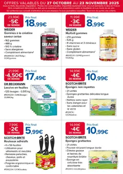 Prévisualisation de Catalogue du magasin Costco formulaire valide 27/10/2025 | Page: 16