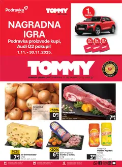Pregled letka Katalog trgovine Tommy vrijedi od 06.11.2025