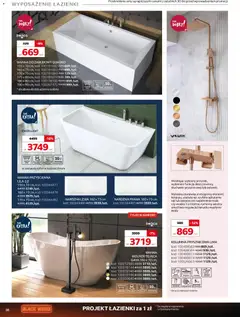 Pogląd gazetki "Black Friday" ze sklepu Komfort ważnej od 29.10.2025 | Strona: 38