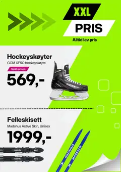 Forhåndsvis Kundeavis fra butikk XXL gyldig fra 27/01/2026