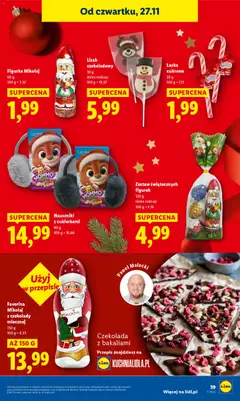 Pogląd gazetki "Black Friday" ze sklepu Lidl ważnej od 27.11.2025 | Strona: 39