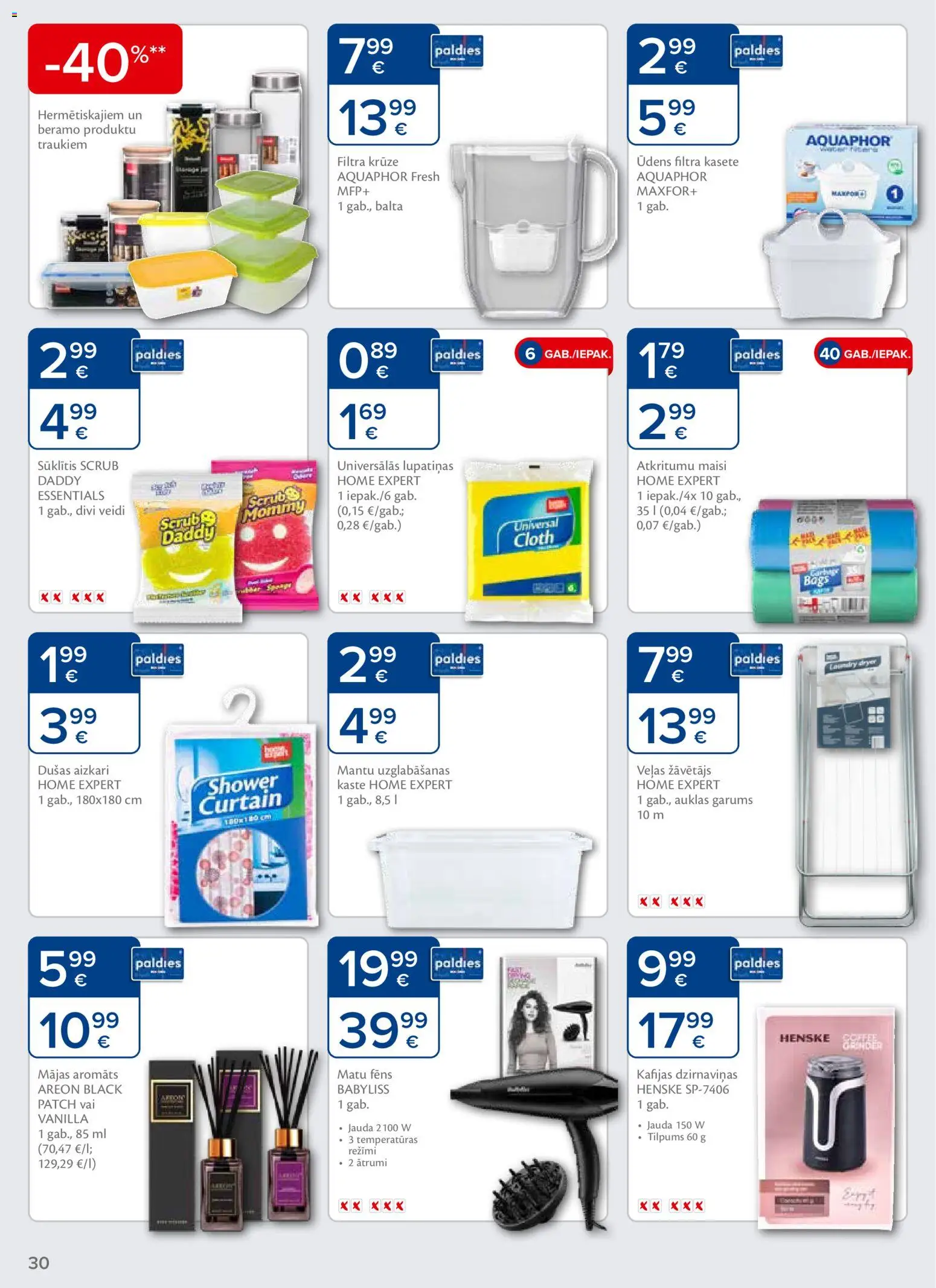 Skatīt Maxima akciju bukletu, derīgs no 2026.01.06