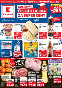Náhled nabídky: Kaufland Leták - Kolín platný od 04.02.2026