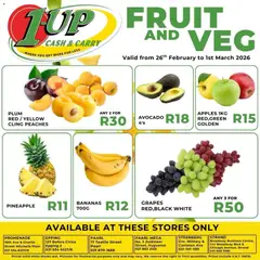 Preview of 1UP Cash & Carry flyer valid from 26/02/2026