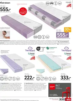 Vorschau der Angebote: XXXLutz Schlafzimmer mit Akzenten gültig ab 21.10.2025 | Seite: 7