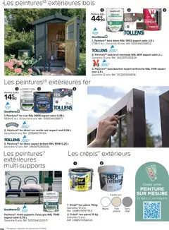 Prévisualisation de Catalogue du magasin Castorama formulaire valide 21/05/2025 | Page: 442