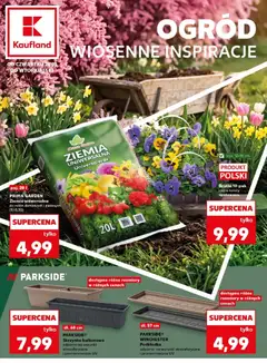 Pogląd gazetki "Kaufland gazetka - Ogród" ze sklepu Kaufland ważnej od 26.03.2026