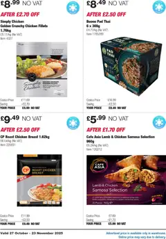 Preview of Costco ENGLAND ONLY valid from 27/10/2025 | Page: 8
