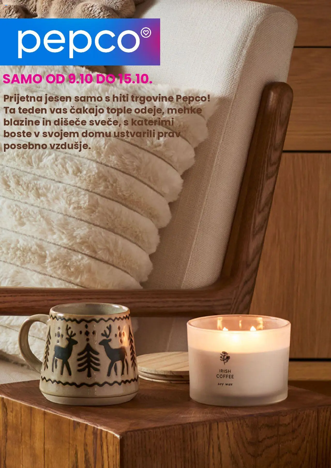Pepco Katalog od 09.10.2025 - aktualna ponudba - stran 1
