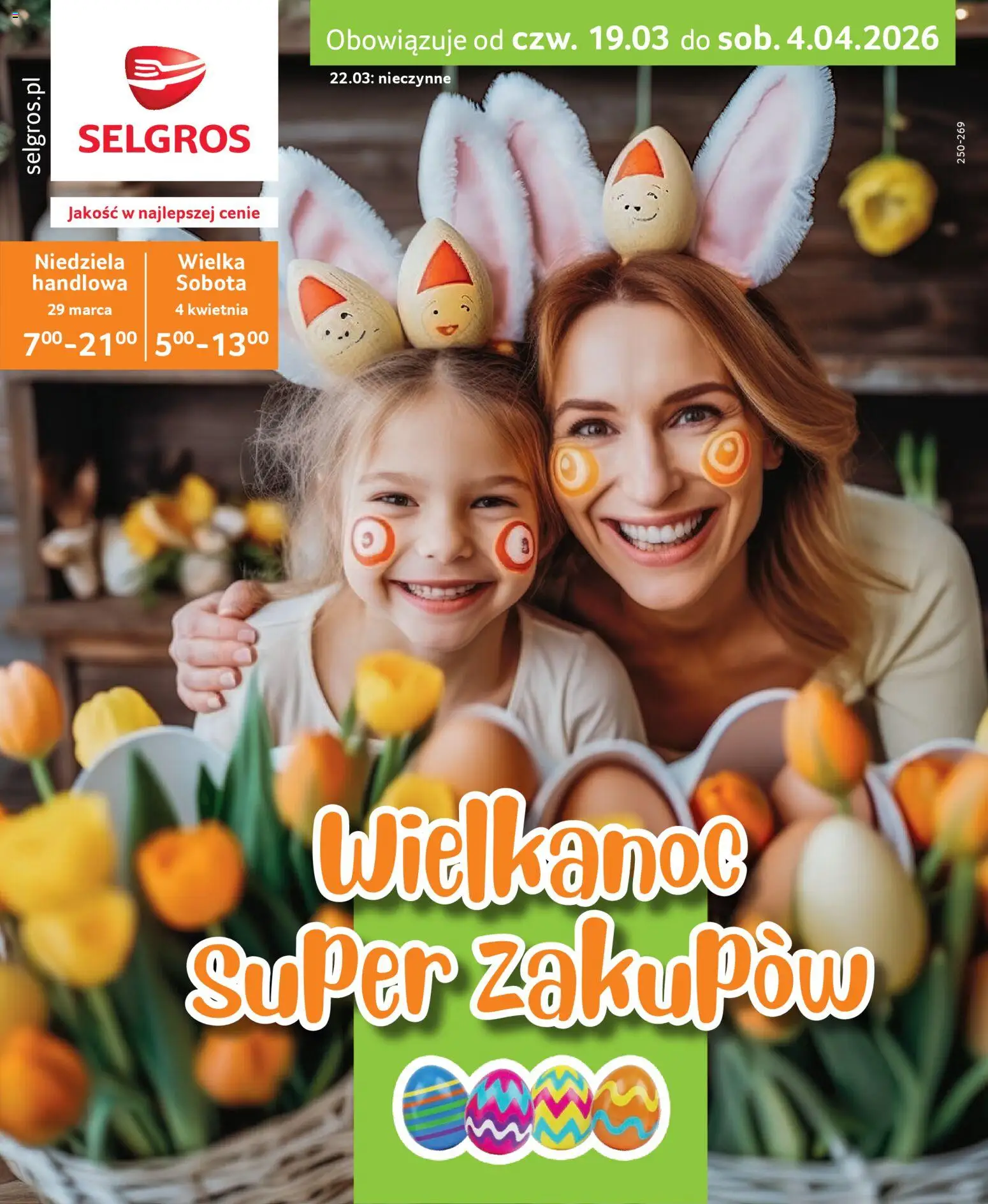 Pogląd gazetki "Selgros cash&carry gazetka - Wielkanoc" ze sklepu Selgros cash&carry ważnej od 19.03.2026