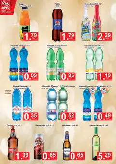 Náhľad CBA Verex letáku platného od 01.12.2025 | Strana: 10