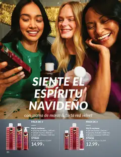 Vista previa del folleto de la tienda Avon válido desde el 01/12/2025 | Página: 20