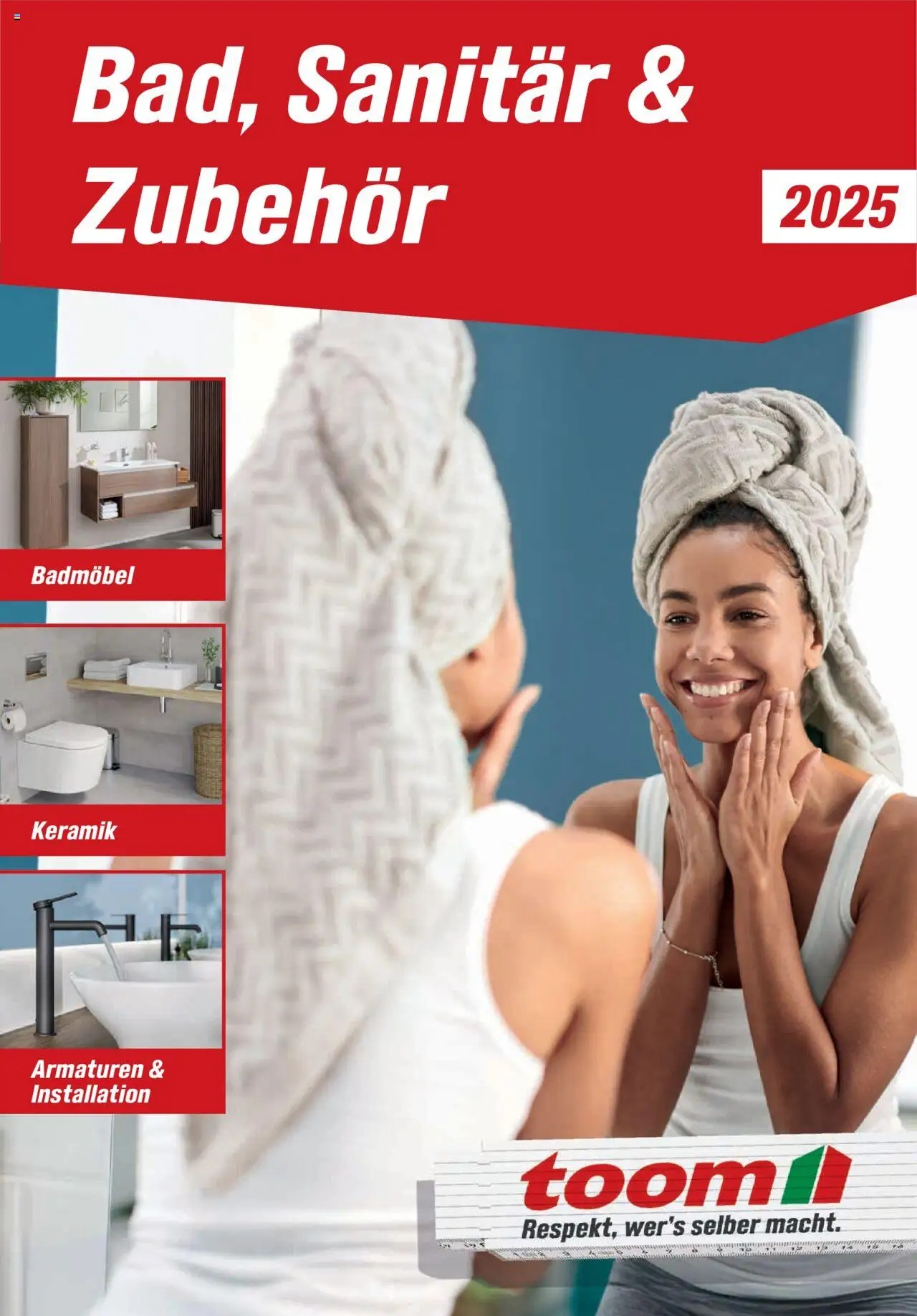 Toom Baumarkt Bad & Sanitär (vom 01.09.2025 - 31.12.2025)
