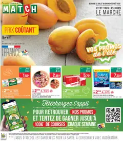 Prévisualisation de Catalogue du magasin Match Supermarché formulaire valide 22/07/2025