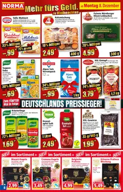 Vorschau von dem Prospekt des Geschäftes Norma, gültig ab dem 08.12.2025 | Seite: 8