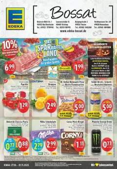 Vorschau von dem Prospekt des Geschäftes Edeka, gültig ab dem 26.10.2025
