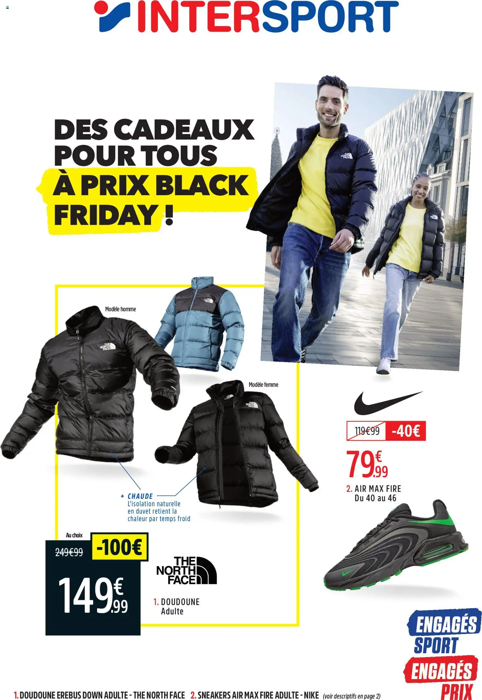 Voorbeeld van Publicité van winkel Intersport geldig vanaf 03/11/2025
