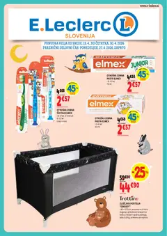 Predogled kataloga iz trgovine E.leclerc veljaven od 15.04.2026