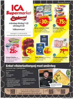 Förhandsgranska reklamblad Stockholm från butik ICA Supermarket gäller från 04/08/2025