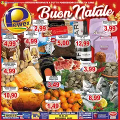 Anteprima dell'opuscolo Volantino via Rubicone, 36 dal negozio Pewex valido da 16/12/2025