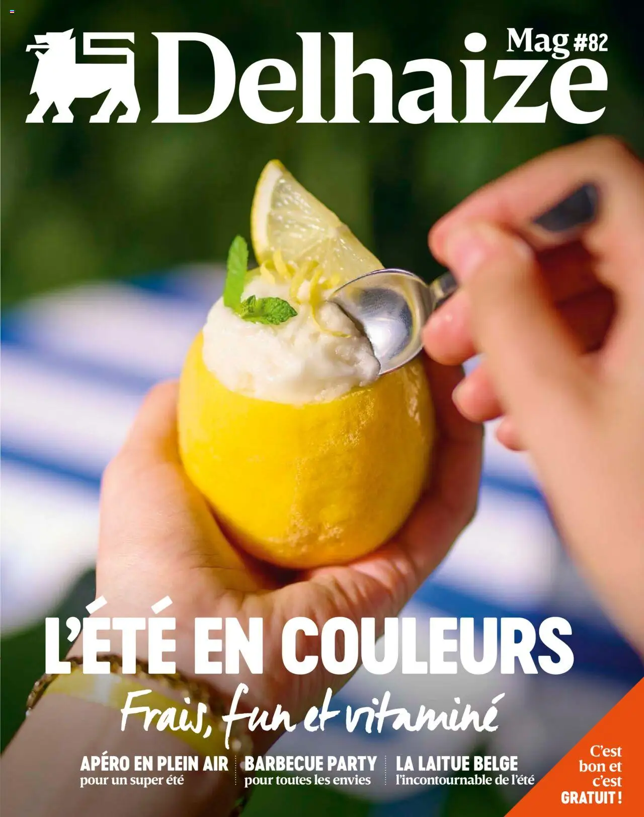 Delhaize shop Magazine geldig vanaf 02/06/2025 - Paginanummer 1
