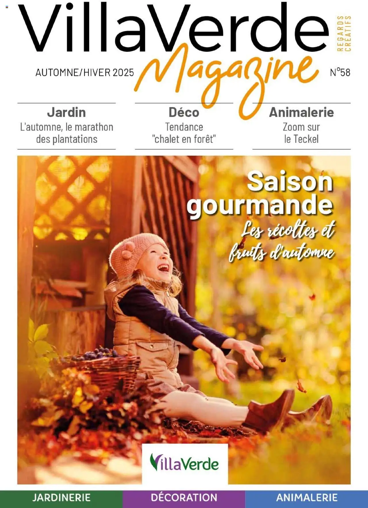 Prévisualisation de Catalogue du magasin VillaVerde formulaire valide 19/09/2025 - Fruits, Décoration, Magazine