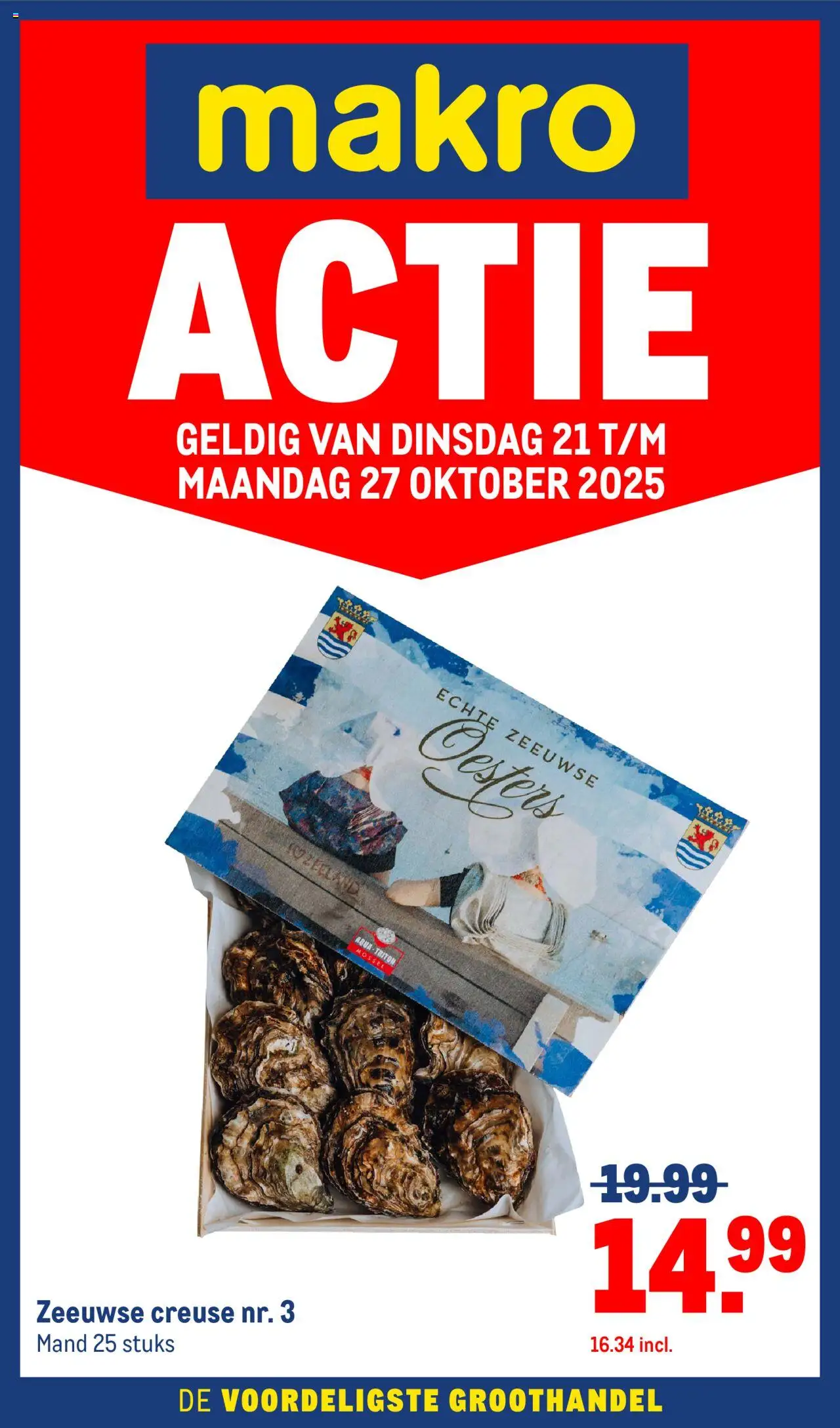Makro shop Versdeals geldig vanaf 21-10-2025 - Paginanummer 1